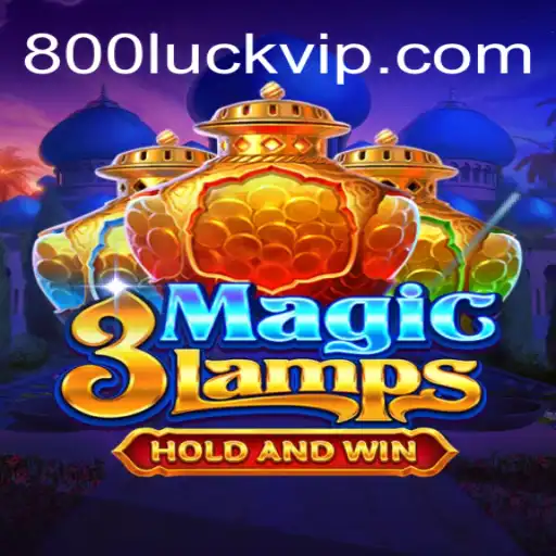 Unveiling the Magic of 3MagicLamps: A Journey with 800luck