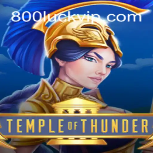 Embark on an Epic Journey in TempleofThunder with 800luck