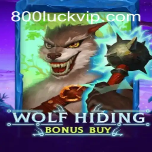 Unleashing Adventure: WolfHidingBonusBuy in 800luck
